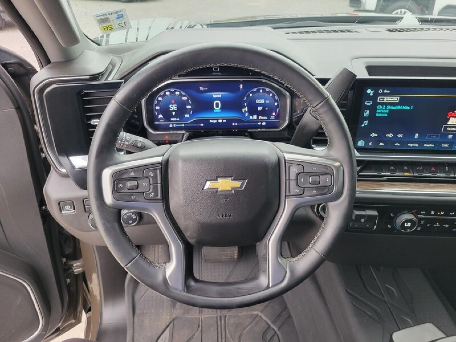 2024 Chevrolet Silverado 1500 LT