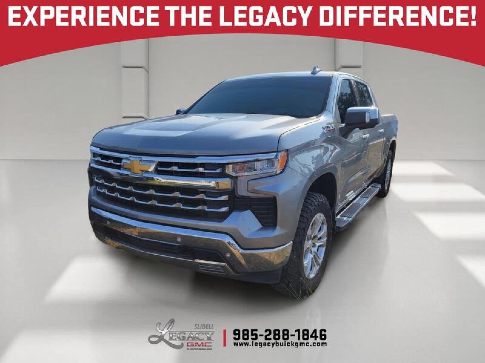 2024 Chevrolet Silverado 1500 LTZ