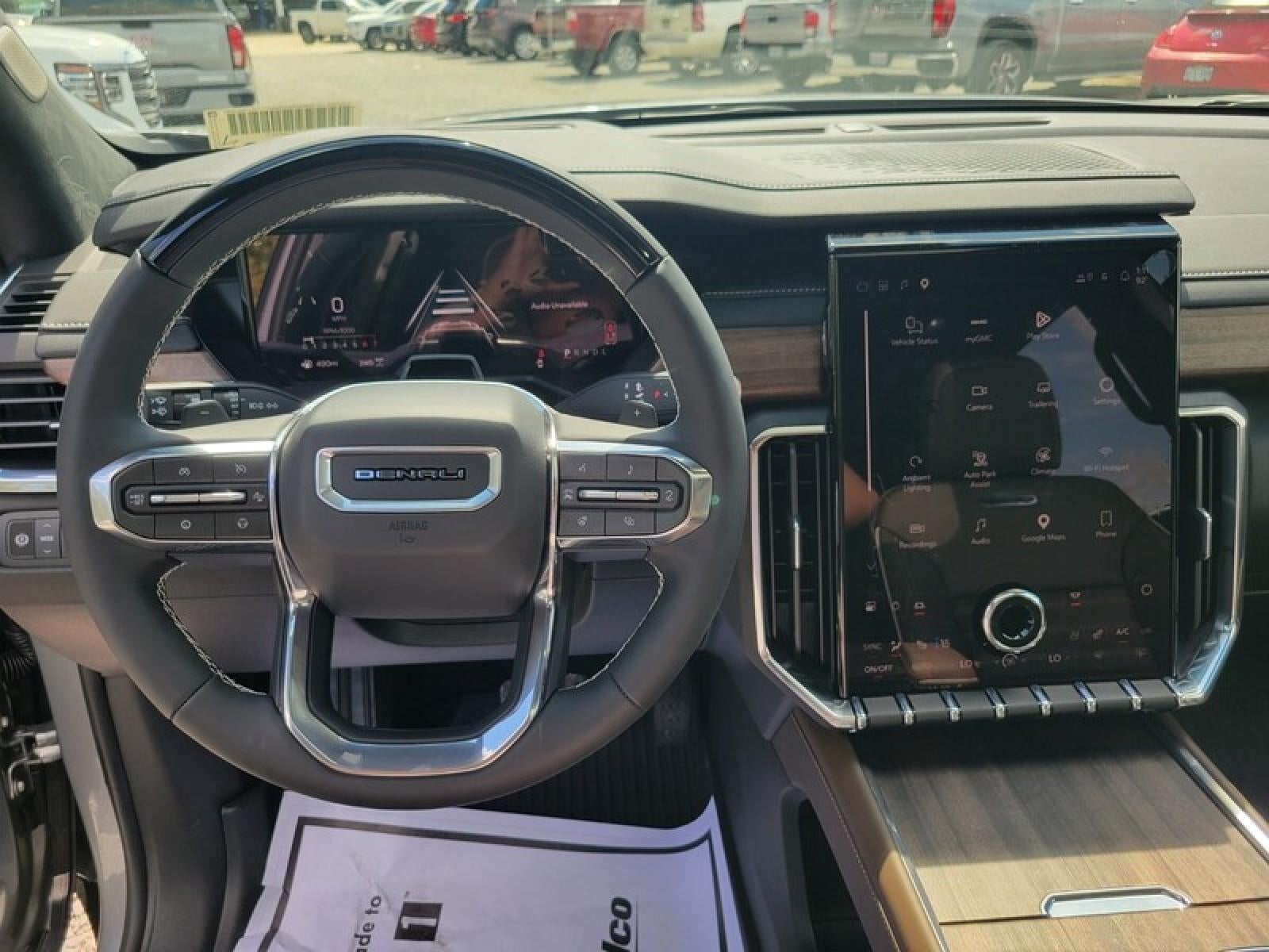 2027 GMC Acadia AWD Denali Ultimate