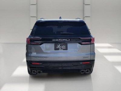 2027 GMC Acadia AWD Denali Ultimate
