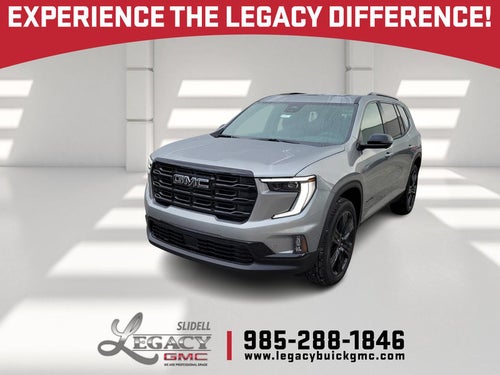 2026 GMC Acadia FWD Elevation