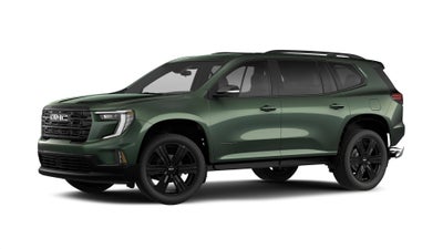2027 GMC Acadia FWD Elevation