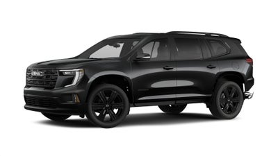 2027 GMC Acadia FWD Elevation