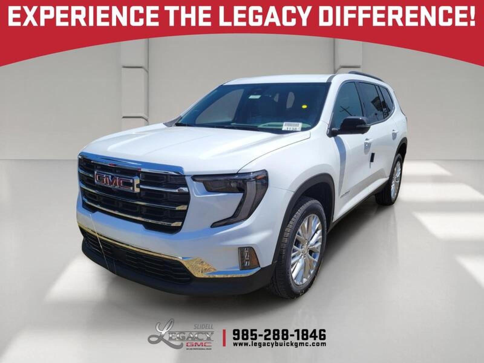 2027 GMC Acadia FWD Elevation