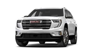 2027 GMC Acadia FWD Elevation