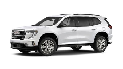 2027 GMC Acadia FWD Elevation