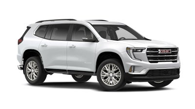 2027 GMC Acadia FWD Elevation