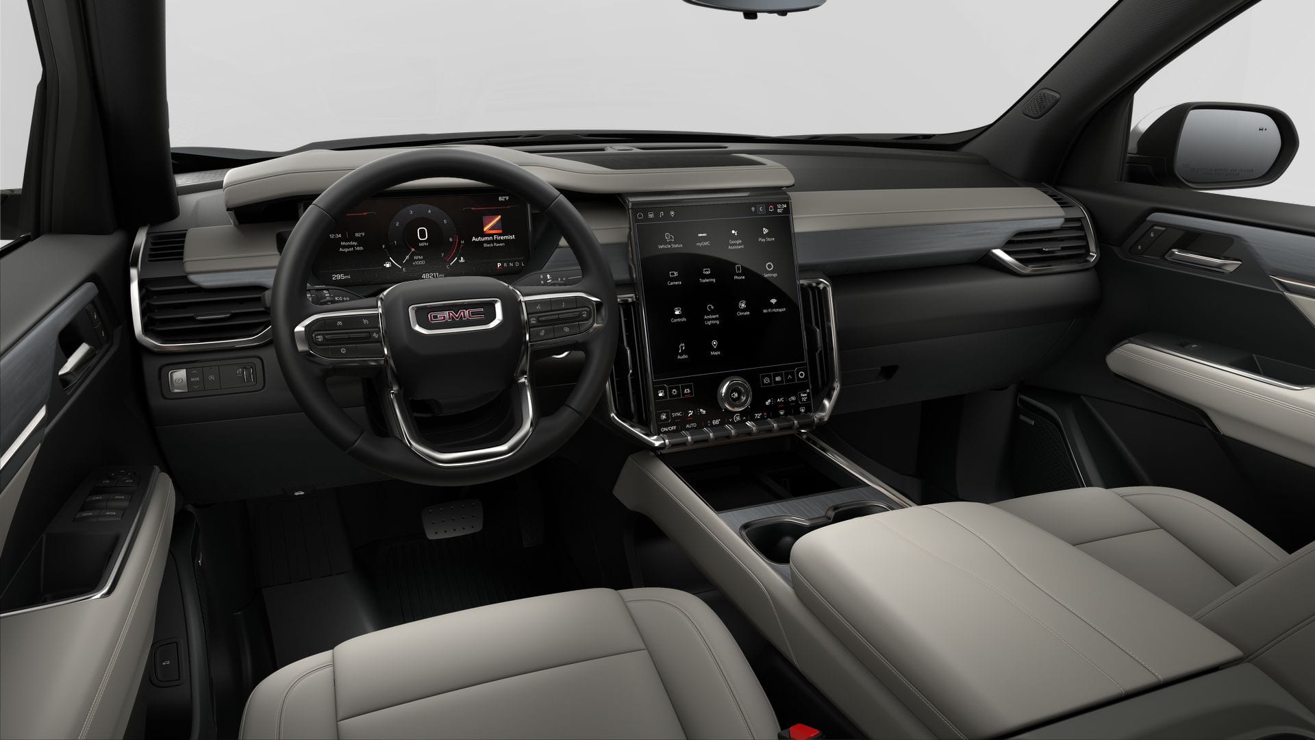 2027 GMC Acadia FWD Elevation
