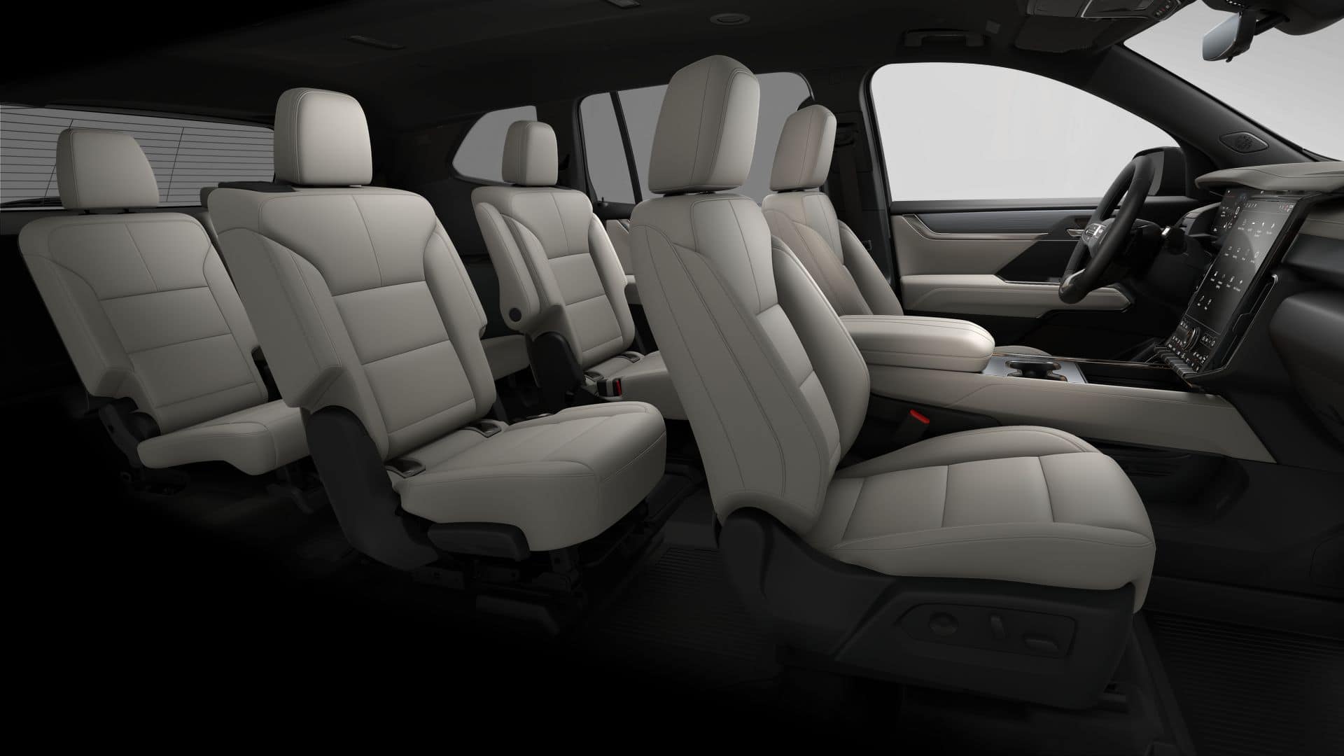 2027 GMC Acadia FWD Elevation