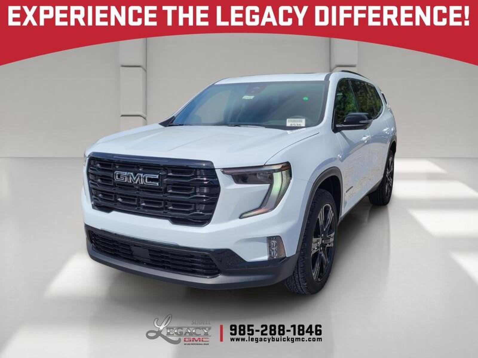 2026 GMC Acadia Elevation