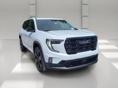 2026 GMC Acadia FWD Elevation