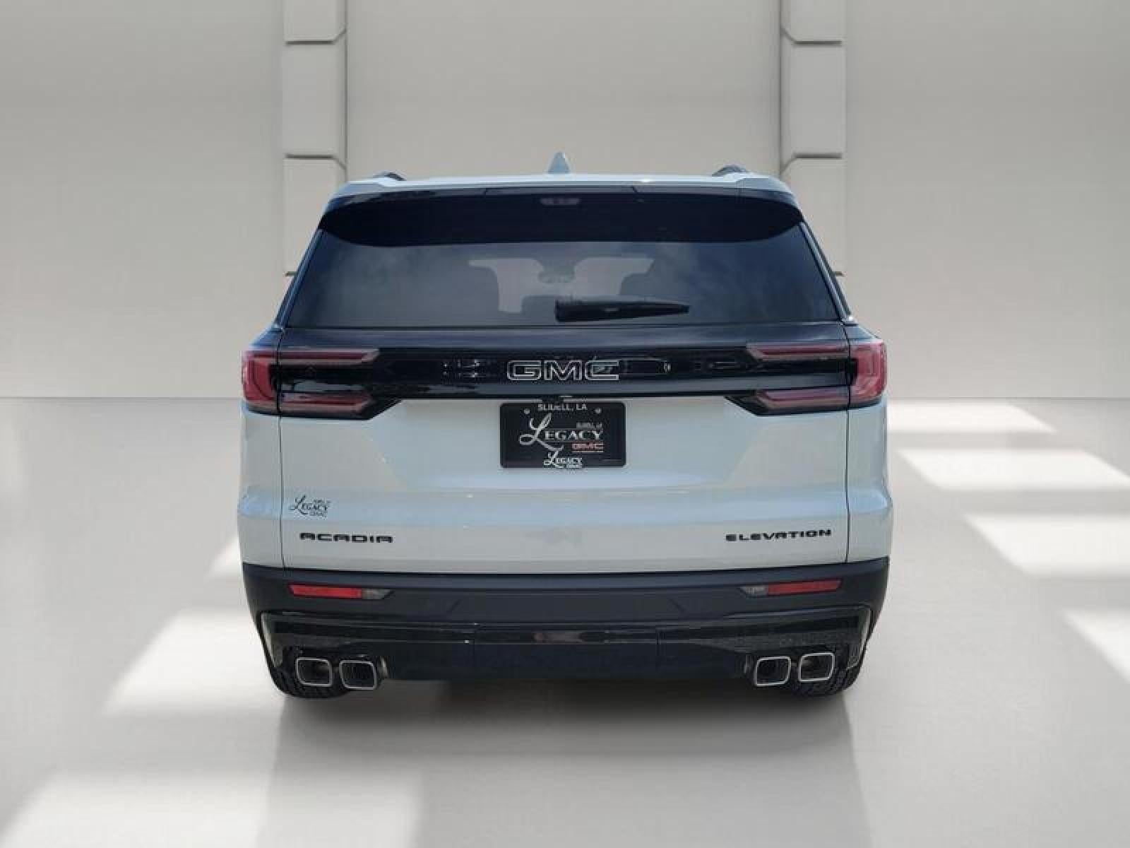 2026 GMC Acadia FWD Elevation