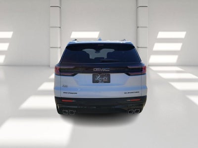 2026 GMC Acadia FWD Elevation
