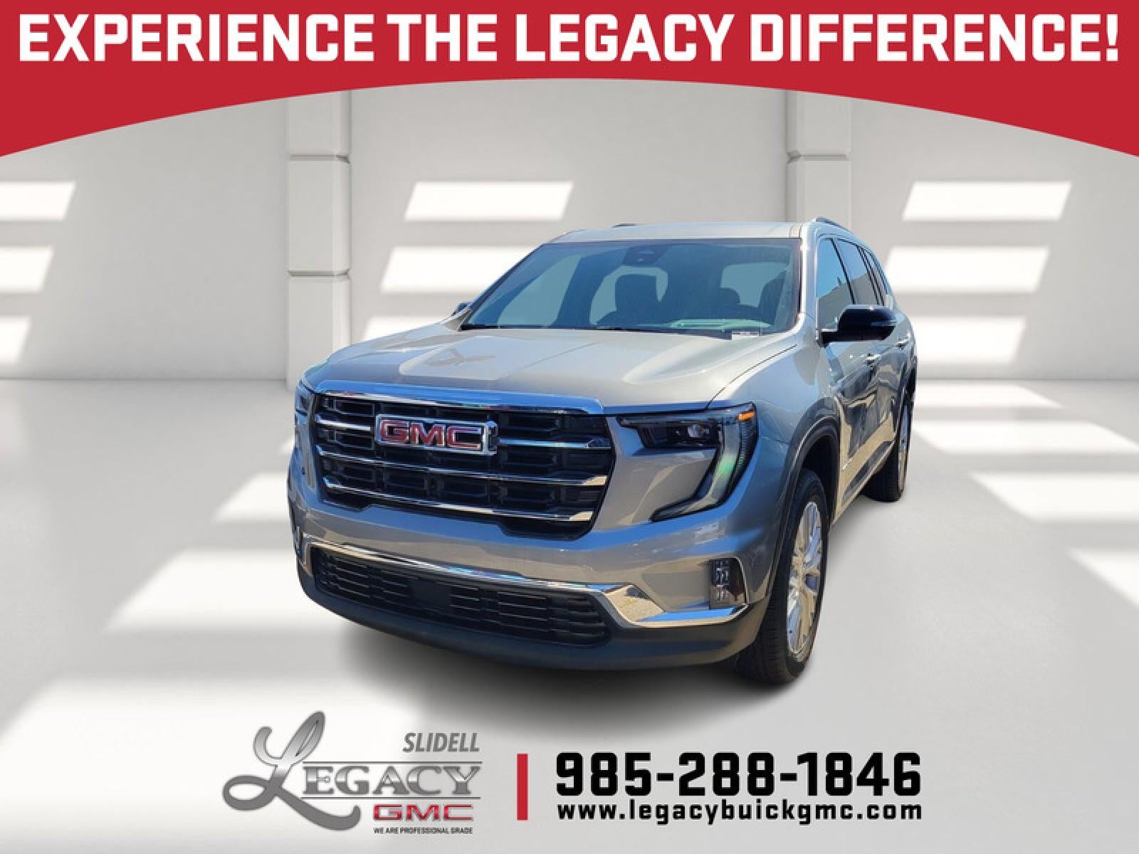 2026 GMC Acadia FWD Elevation