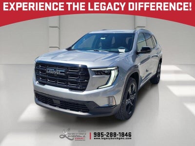 2026 GMC Acadia FWD Elevation