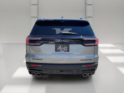 2026 GMC Acadia FWD Elevation