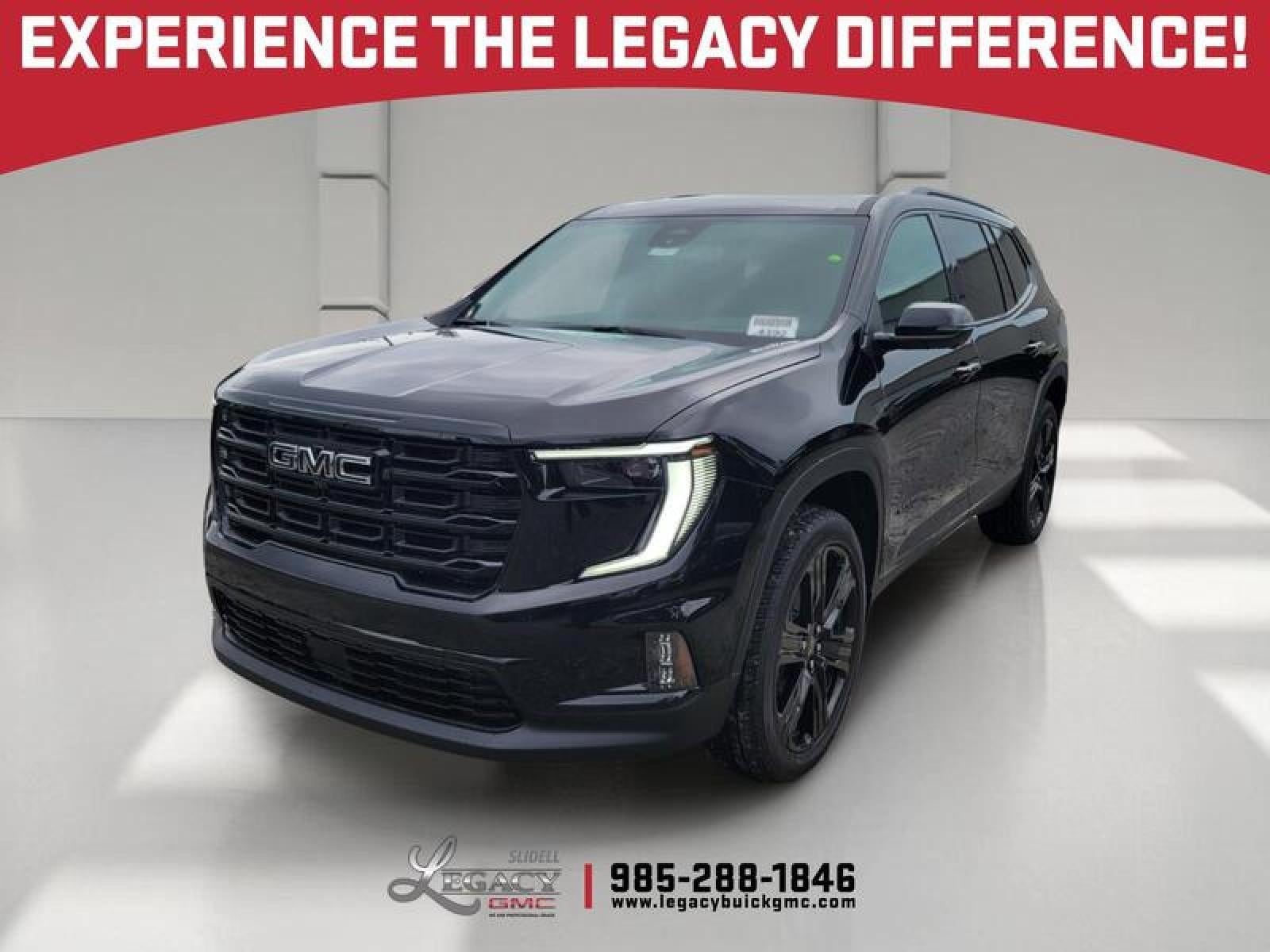 2026 GMC Acadia FWD Elevation
