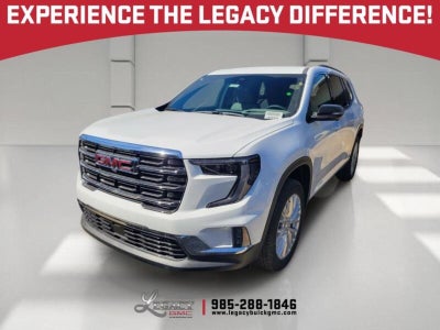 2027 GMC Acadia FWD Elevation w/4SC