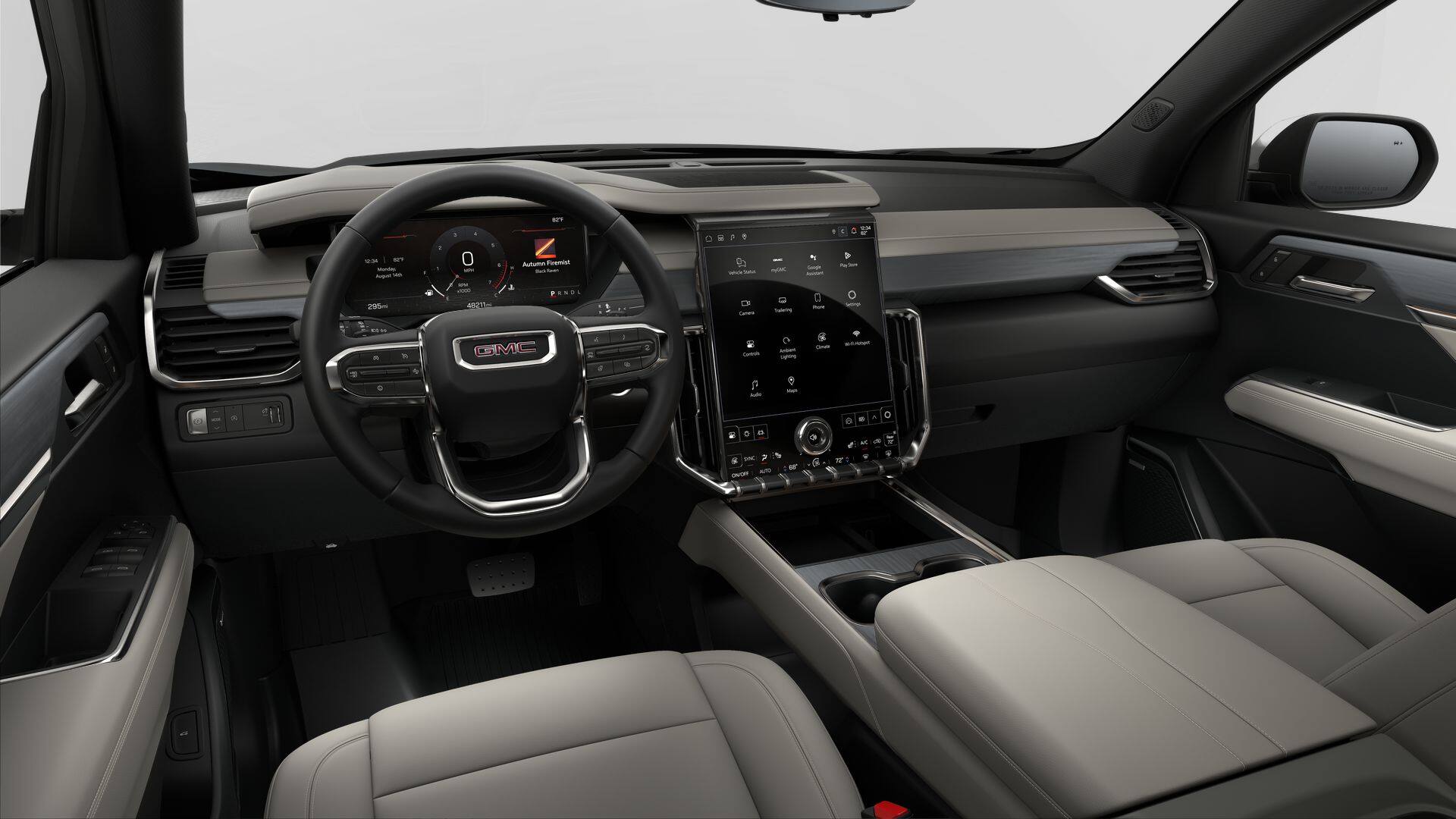 2027 GMC Acadia FWD Elevation
