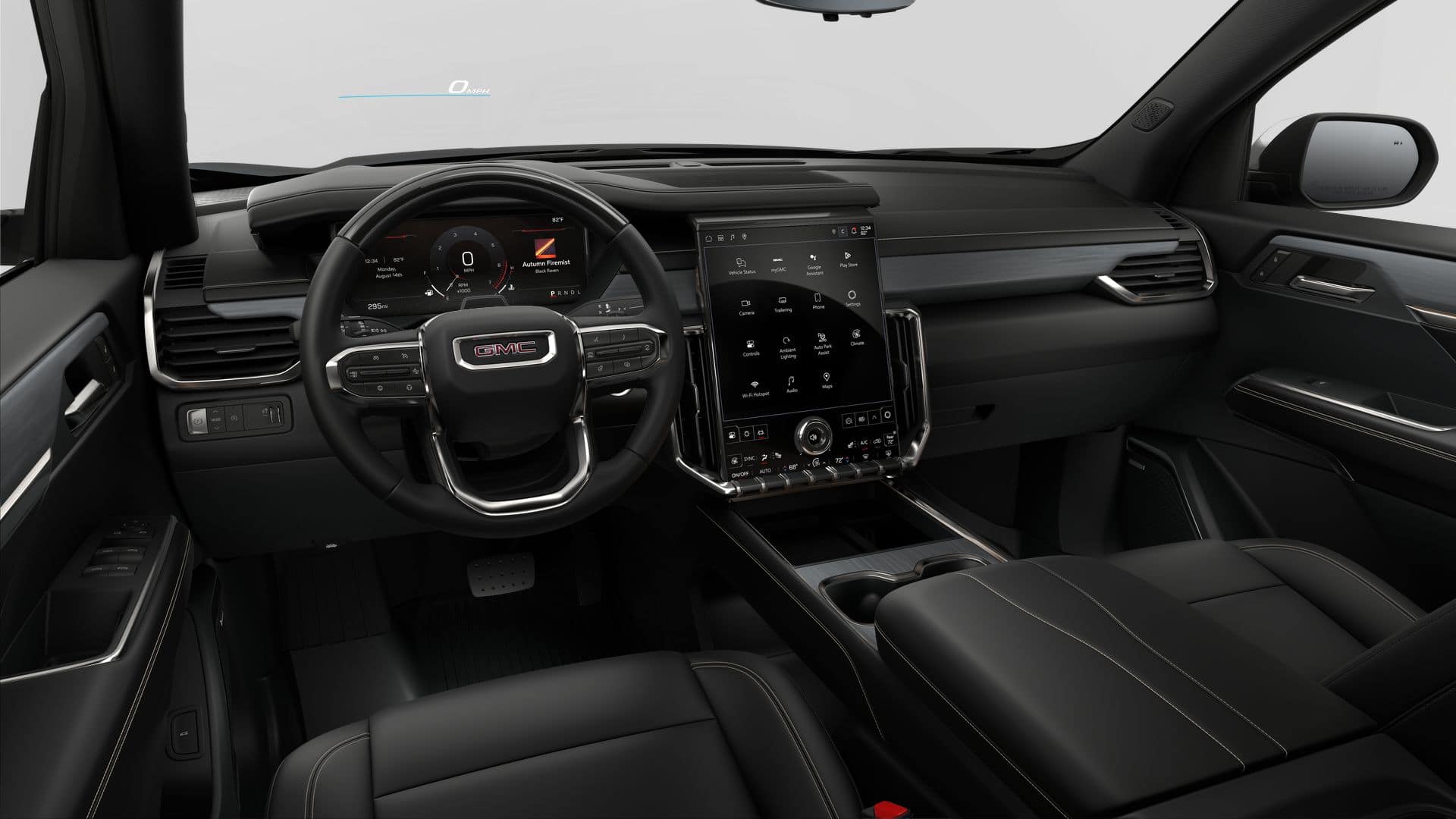 2027 GMC Acadia FWD Elevation