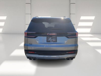 2026 GMC Acadia FWD Elevation
