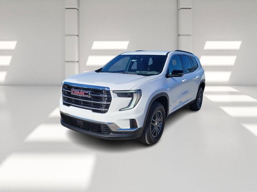 2026 GMC Acadia FWD Elevation