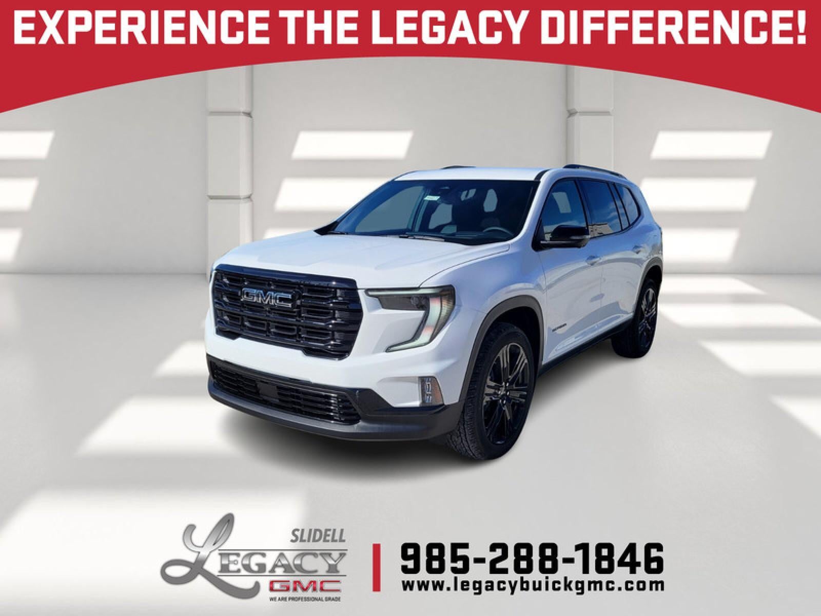 2026 GMC Acadia FWD Elevation