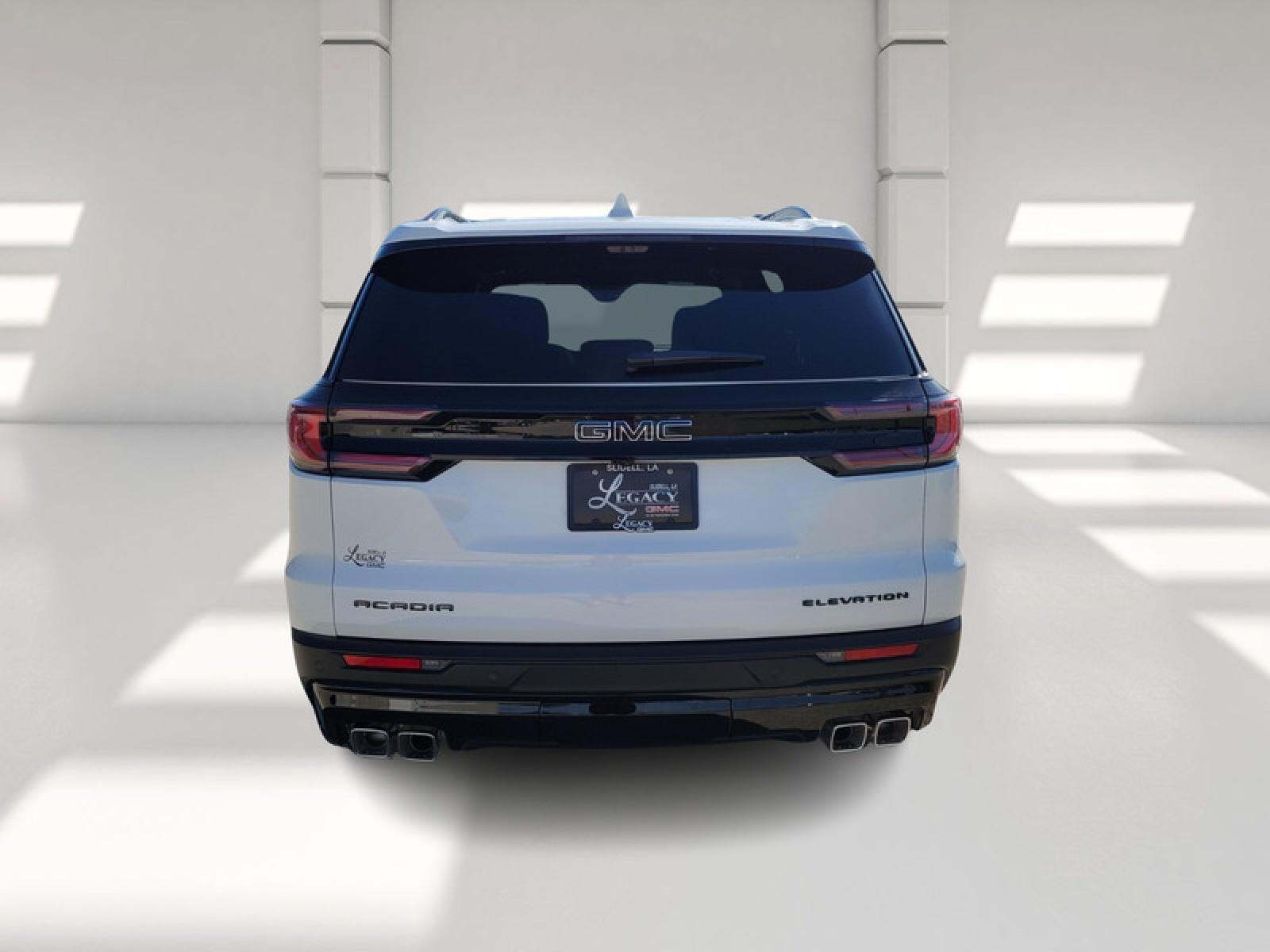 2026 GMC Acadia FWD Elevation