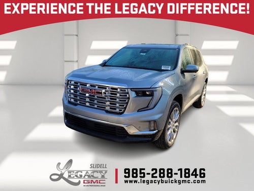 2026 GMC Acadia FWD Denali