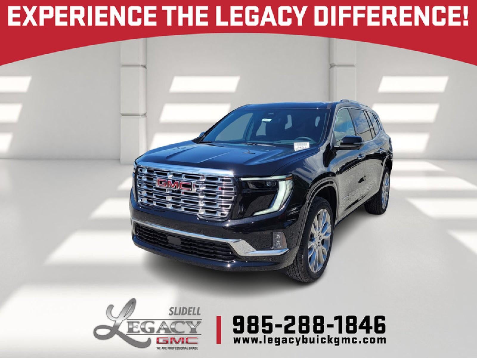 2026 GMC Acadia FWD Denali