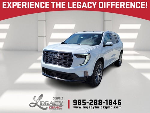 2026 GMC Acadia FWD Denali Ultimate
