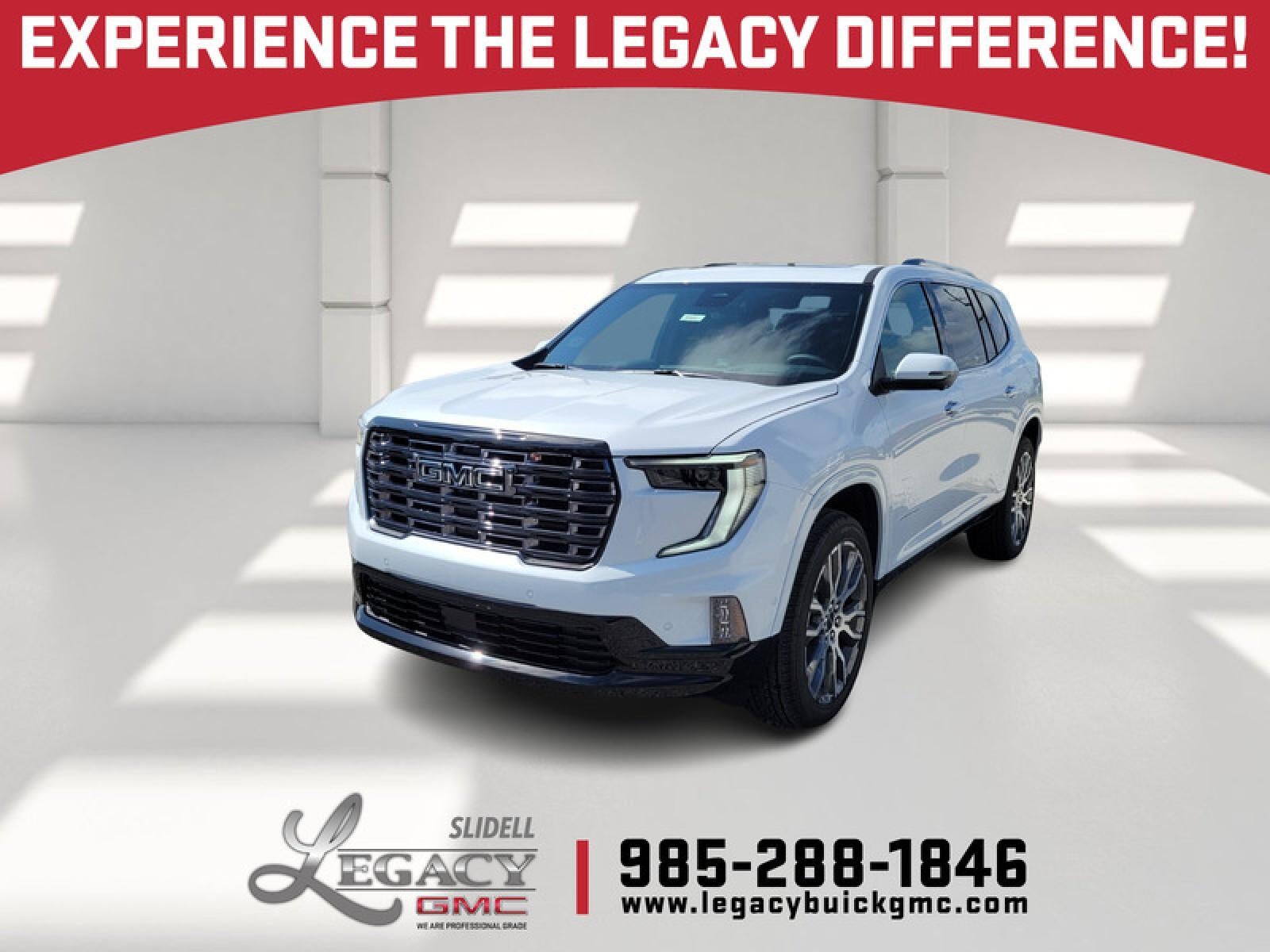 2026 GMC Acadia FWD Denali Ultimate