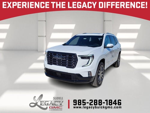 2026 GMC Acadia FWD Denali Ultimate