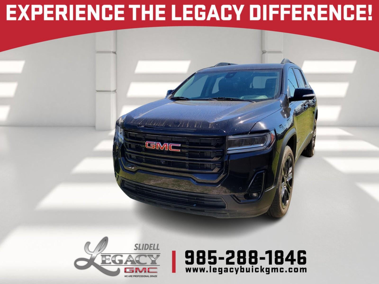 2021 GMC Acadia SLT