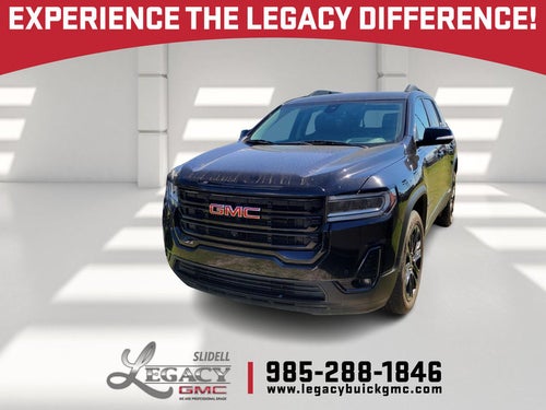 2021 GMC Acadia SLT