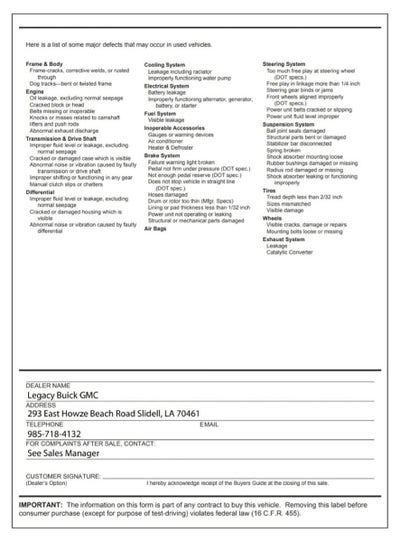 2023 GMC Acadia Denali