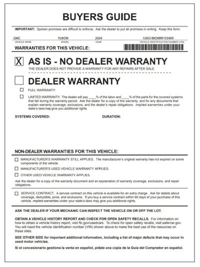 2024 GMC Yukon SLT