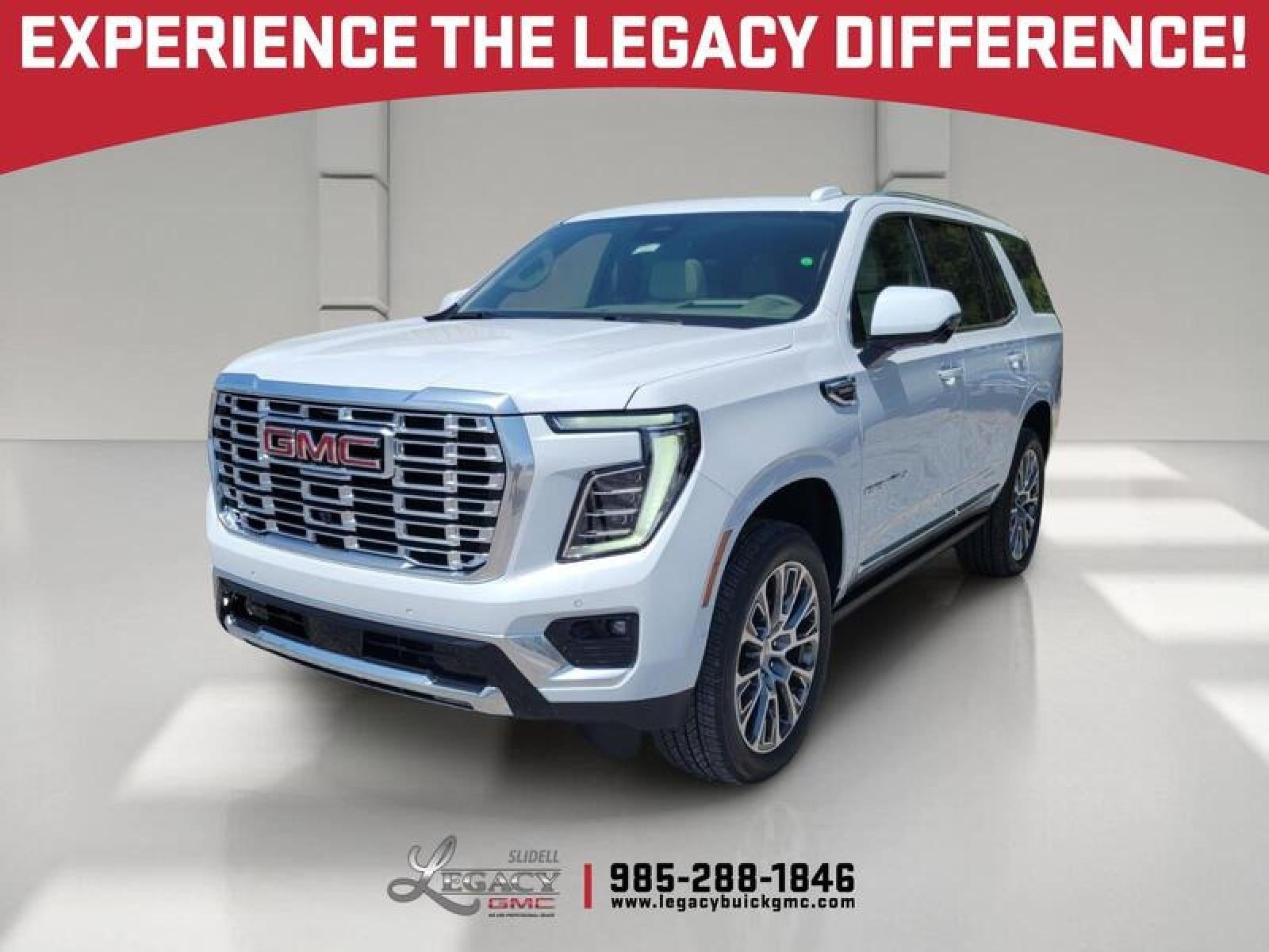 2026 GMC Yukon Denali