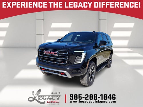 2026 GMC Yukon 4WD 4dr AT4