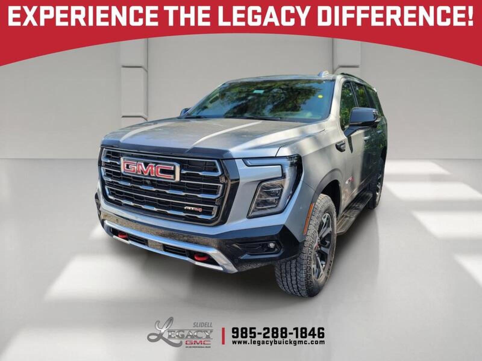 2027 GMC Yukon 4WD 4dr AT4