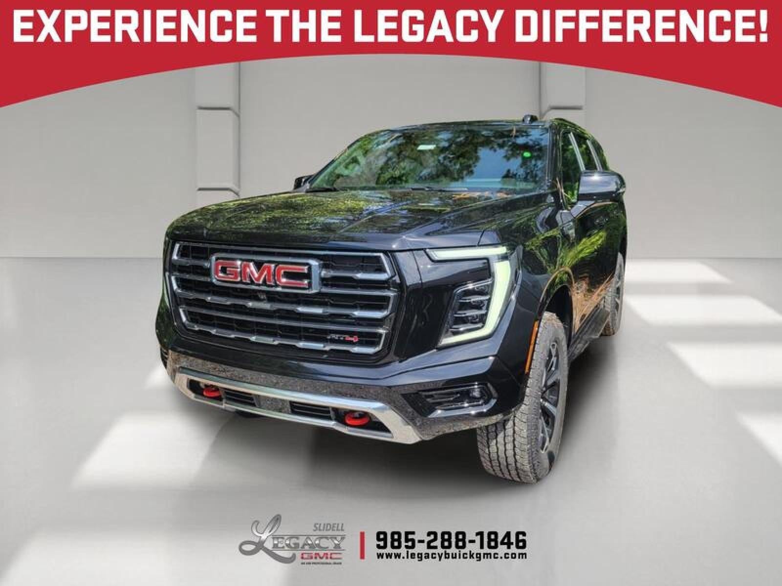 2027 GMC Yukon 4WD 4dr AT4