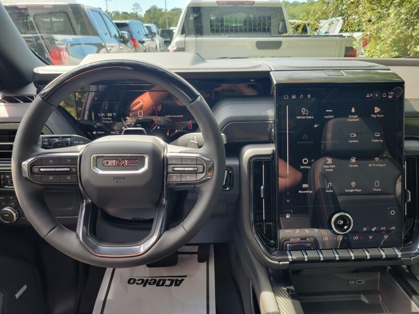 2027 GMC Yukon 4WD 4dr AT4