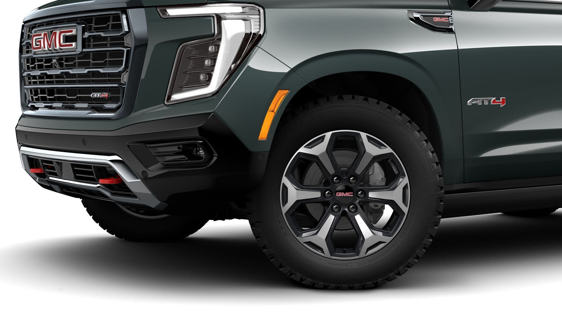 2026 GMC Yukon 4WD 4dr AT4