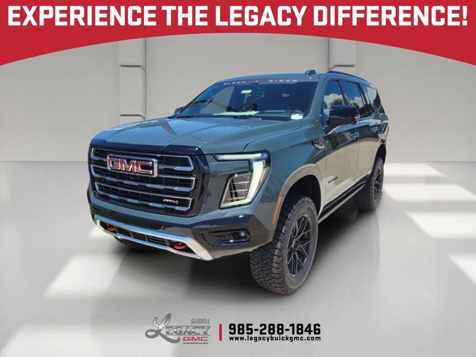 2026 GMC Yukon AT4