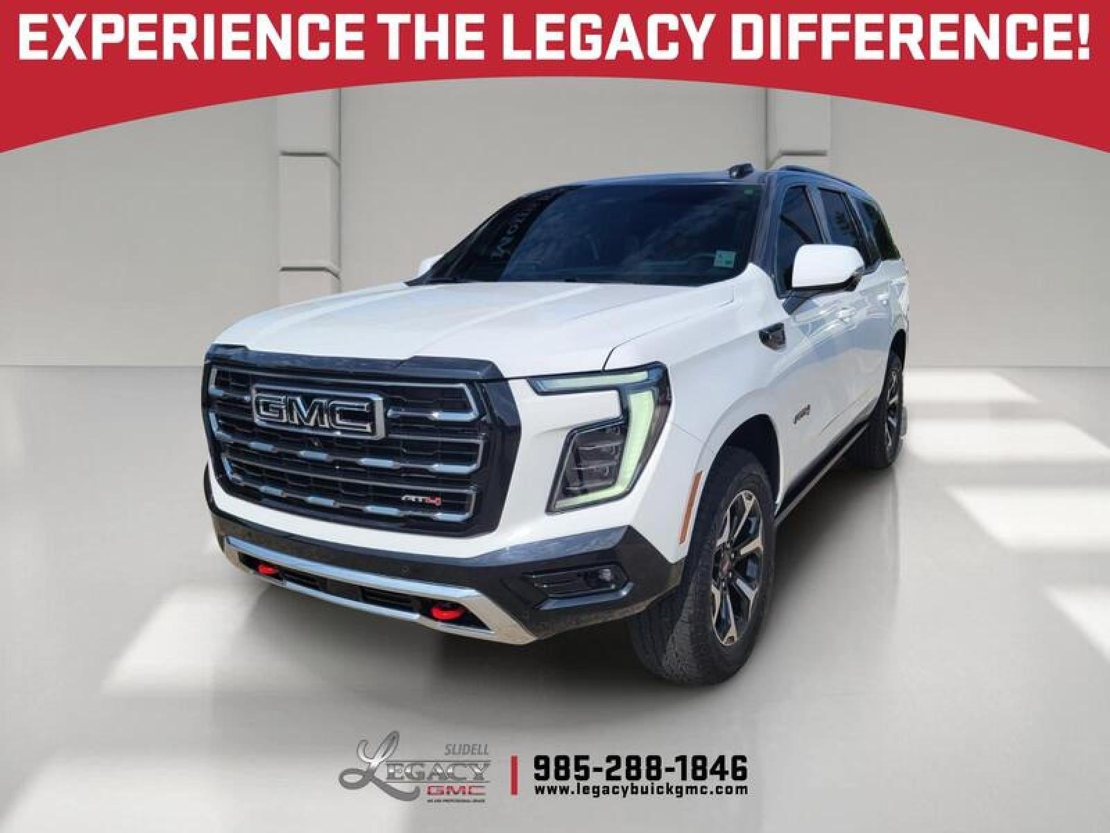 2025 GMC Yukon AT4