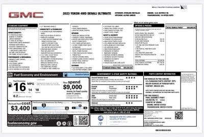 2023 GMC Yukon Denali Ultimate