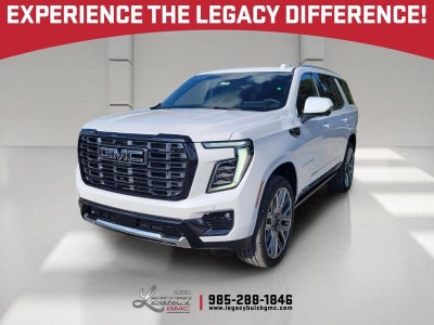 2026 GMC Yukon 4WD 4dr Denali Ultimate
