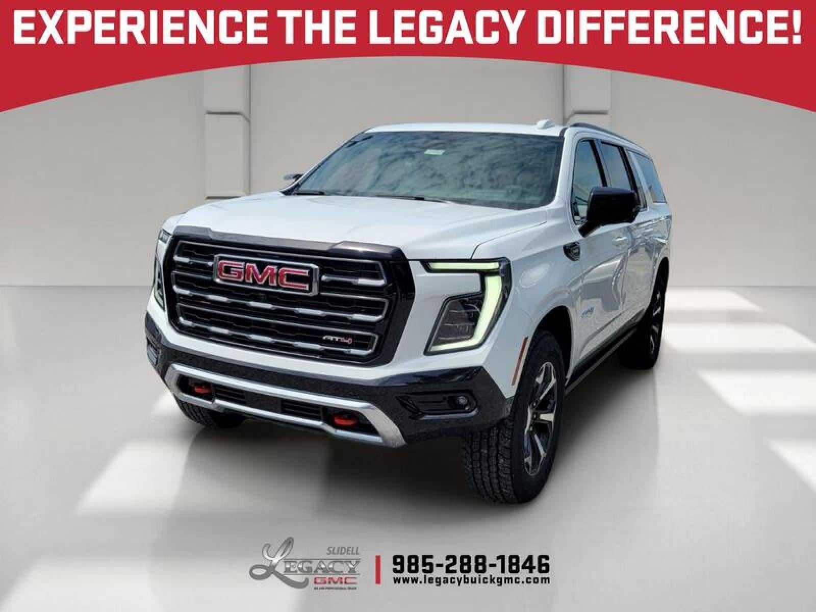 2026 GMC Yukon XL 4WD 4dr AT4