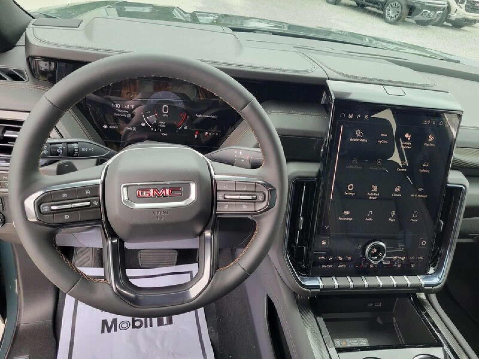 2026 GMC Yukon XL 4WD 4dr AT4