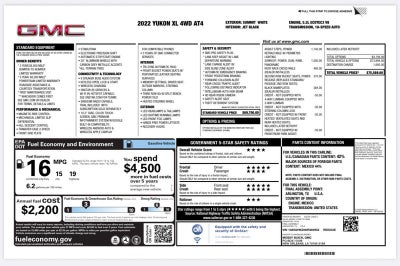 2022 GMC Yukon XL AT4